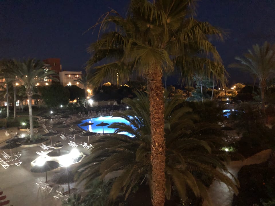 Ausblick Elba Carlota Beach & Golf Resort