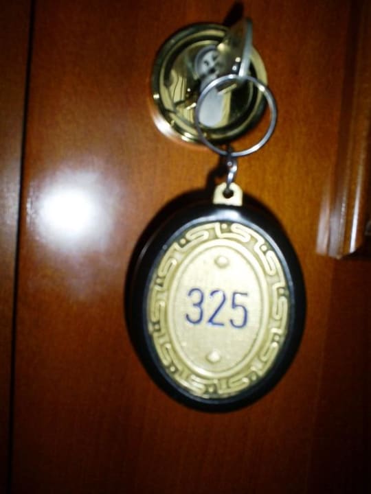 Ein wirklich schwerer Schlüssel Schloßhotel Schkopau