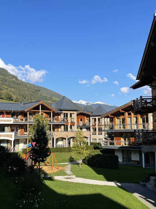 Ausblick Das Bramberg - Wildkogel Resorts
