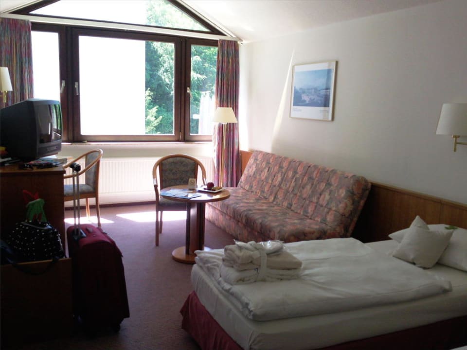 Doppelzimmer Nr. 309 Hotel Zugbrücke Grenzau