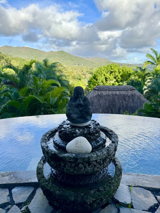 Ausblick Lakaz Chamarel Exclusive Lodge