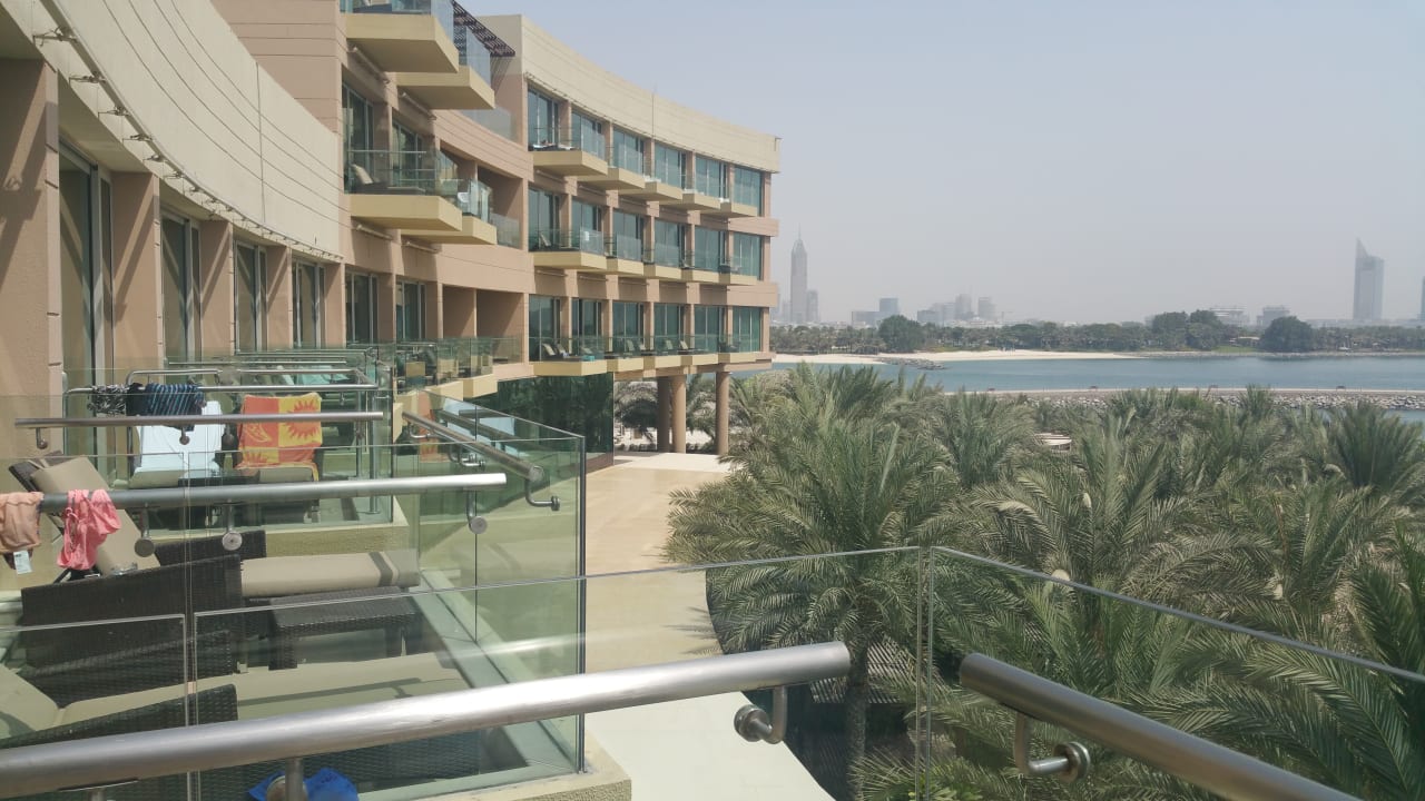 Ausblick Rixos The Palm Hotel & Suites