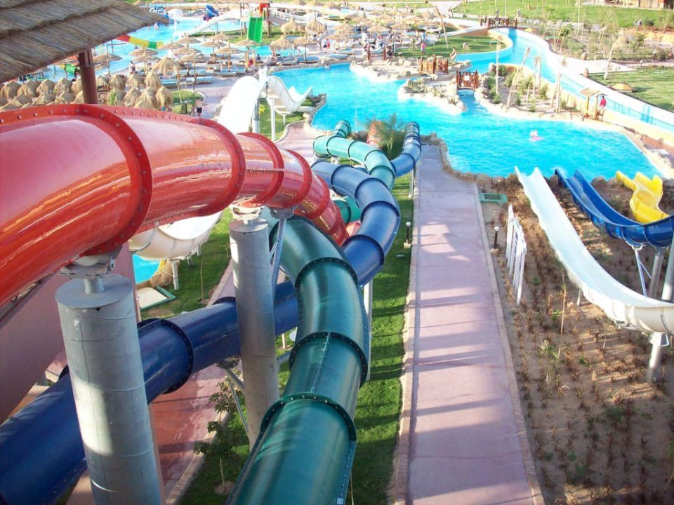 Freefall Pickalbatros Jungle Aqua Park Resort - Neverland Hurghada