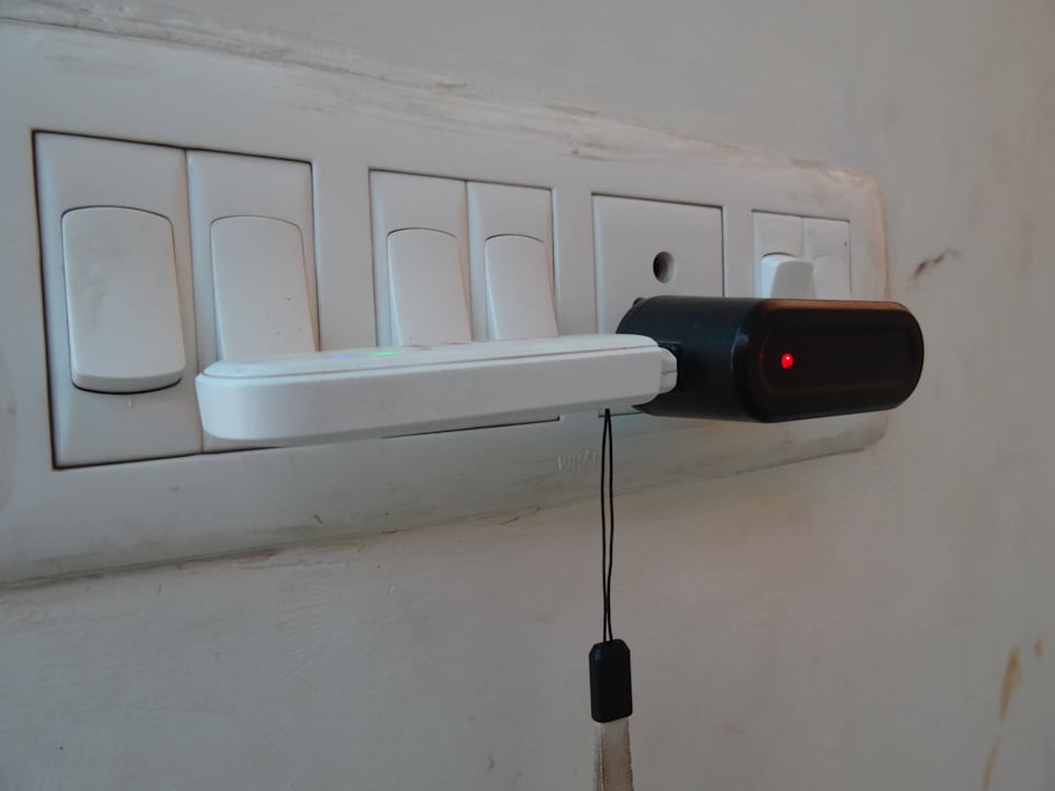 Wifi über GSM, sehr stabil Hotel Radhika Haveli Mandawa