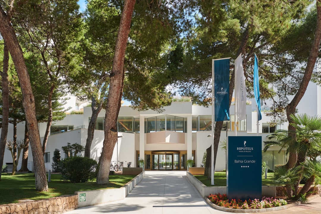 Außenansicht Hipotels Bahia Grande