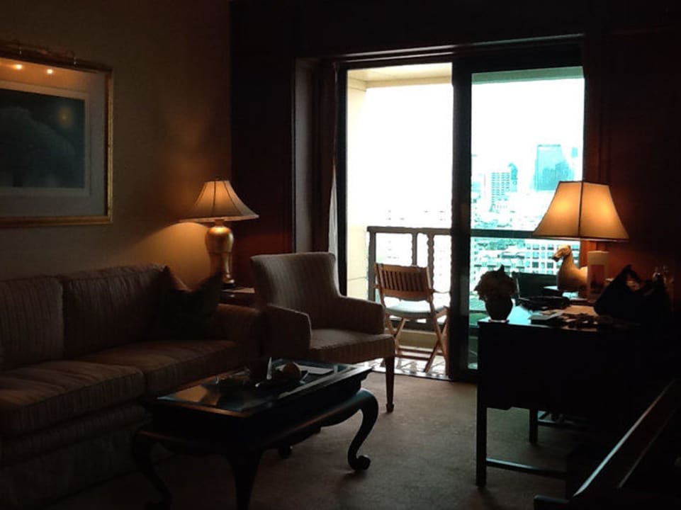 Blick von der Eingangstür Hotel The Peninsula Bangkok