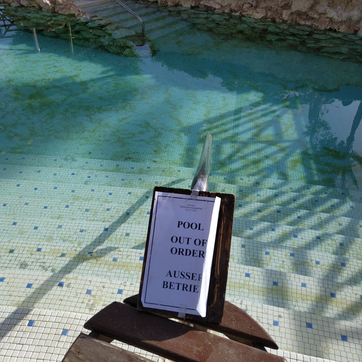 Pool Ghazala Gardens