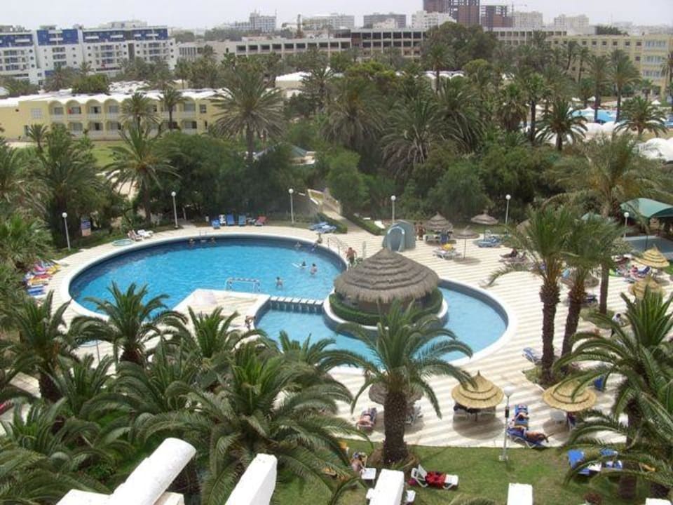 Pool vom Marhaba Beach Hotel Marhaba Beach