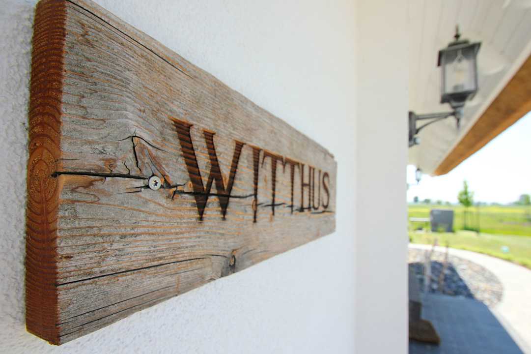 Außenansicht Ferienhaus Witthus - Paradies Rügen