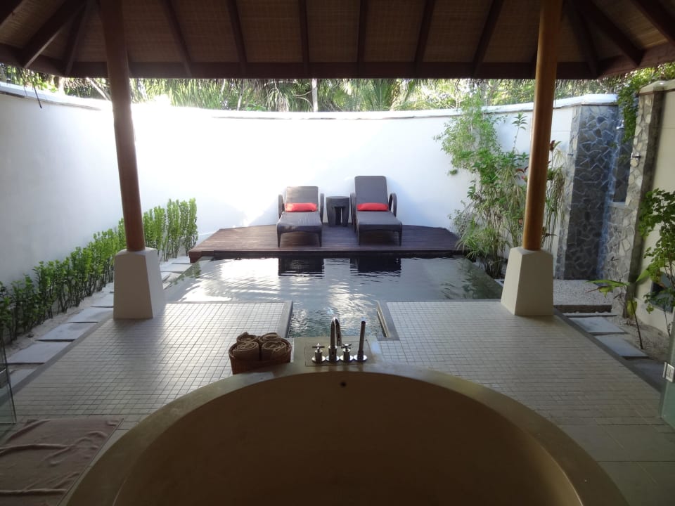 Beach Pool Villa LUX South Ari Atoll