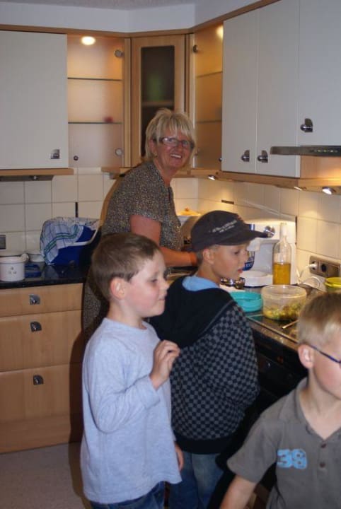 Nudelabend bei Waltraud Pension Sonderbichlhof