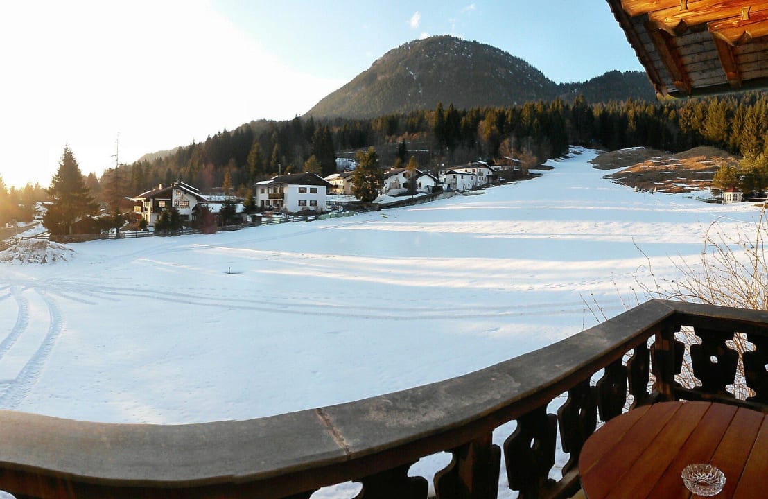 Balkon 1.OG Hotel Zum Schweizerbartl