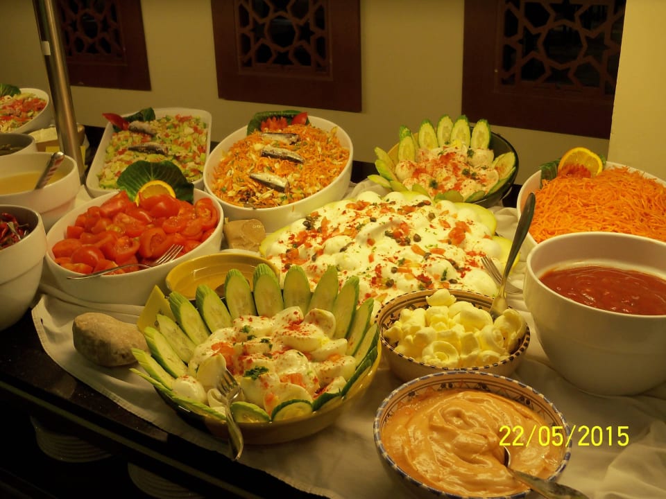 Salatbüffet Djerba Sun Beach Hotel & Spa