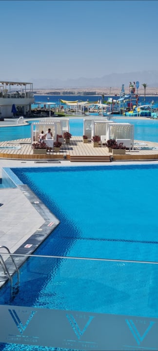 Pool The V Luxury Resort Sahl Hasheesh