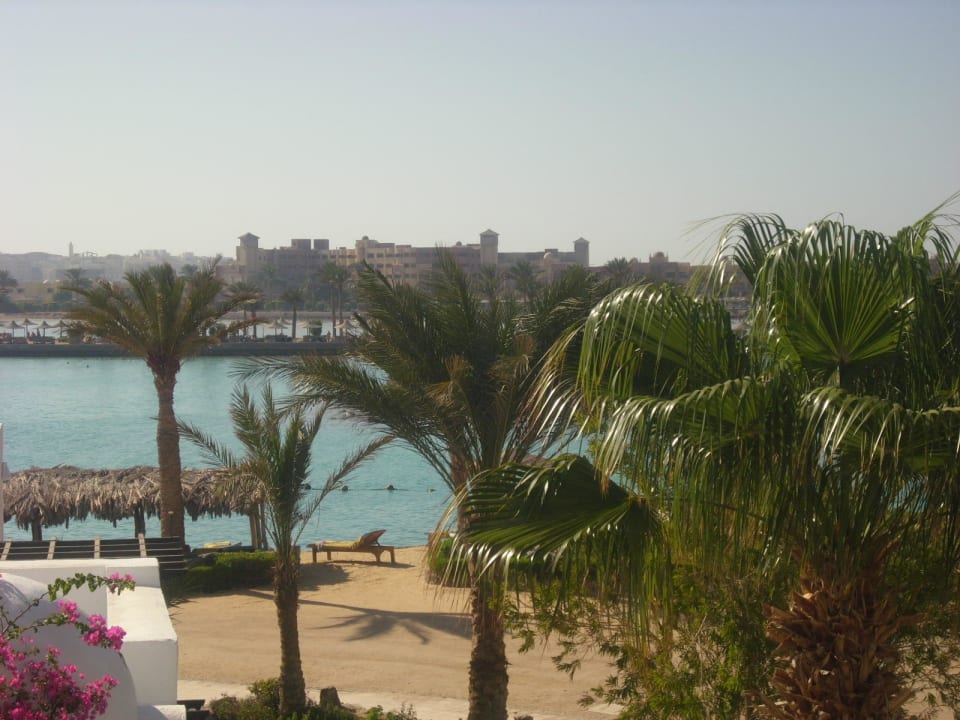 Blick vom Balkon Arabella Azur Resort