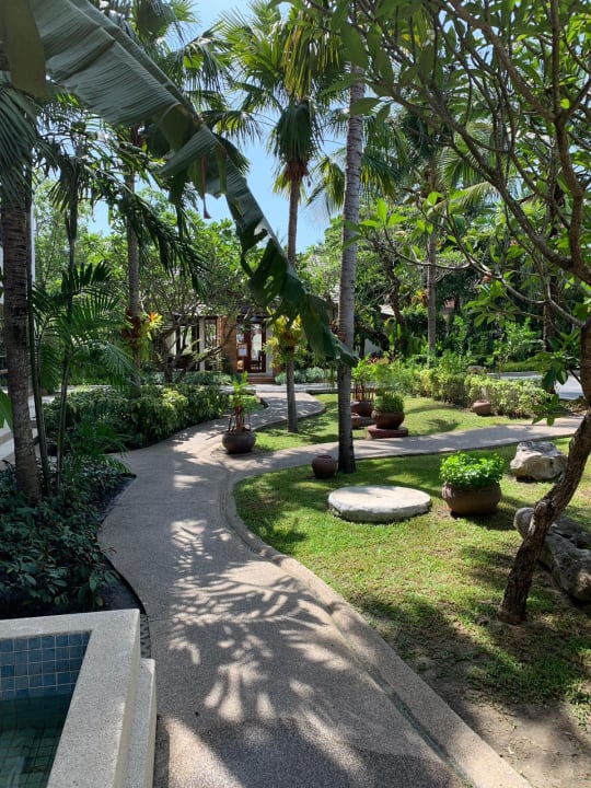 Gartenanlage Bandara Resort & Spa Samui