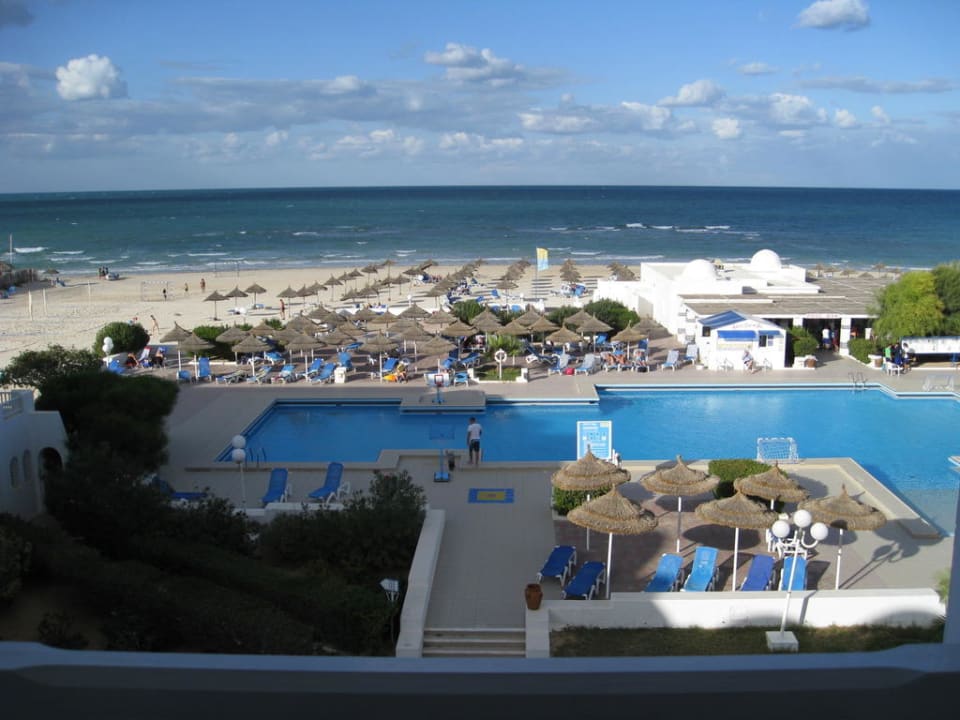 Vom Zimmer 448 Calimera Yati Beach