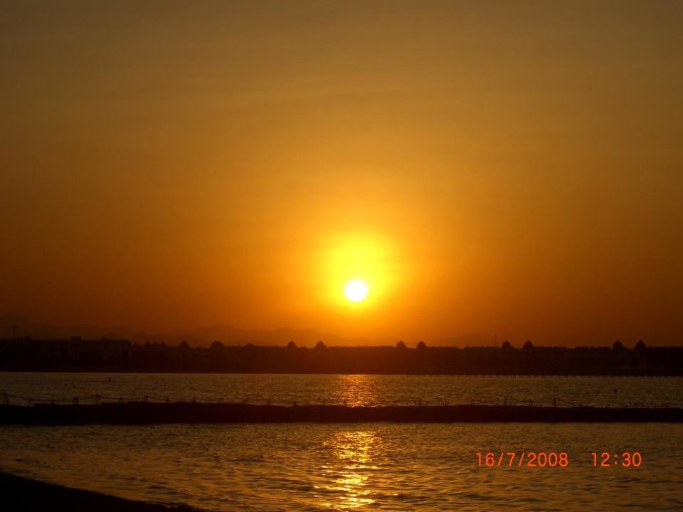 Sonnenuntergang Hurghada Long Beach Resort