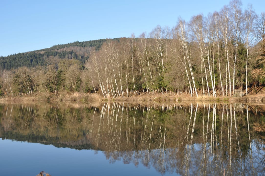 Spaziergang um den See Seehotel Gut Dürnhof
