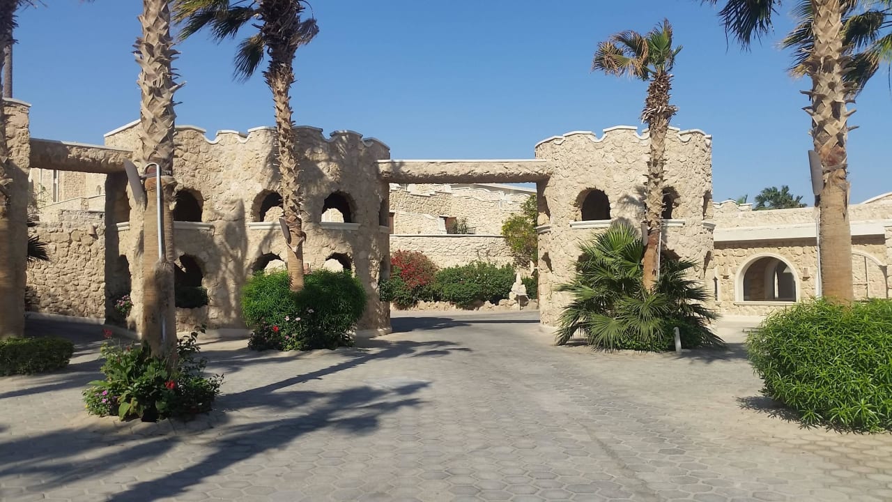 Eine schöne Anlage Pickalbatros Citadel Resort