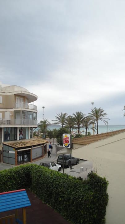Ausblick aus dem 1.OG Iberostar Selection Playa de Palma