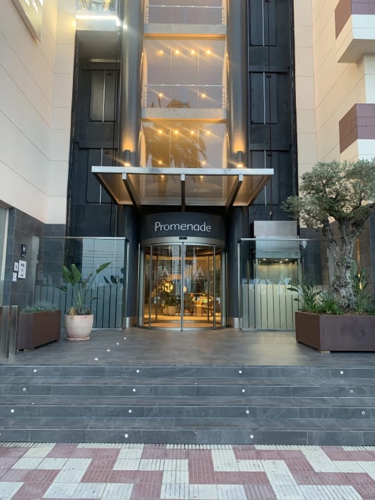 Außenansicht AQUA Hotel Promenade & Spa