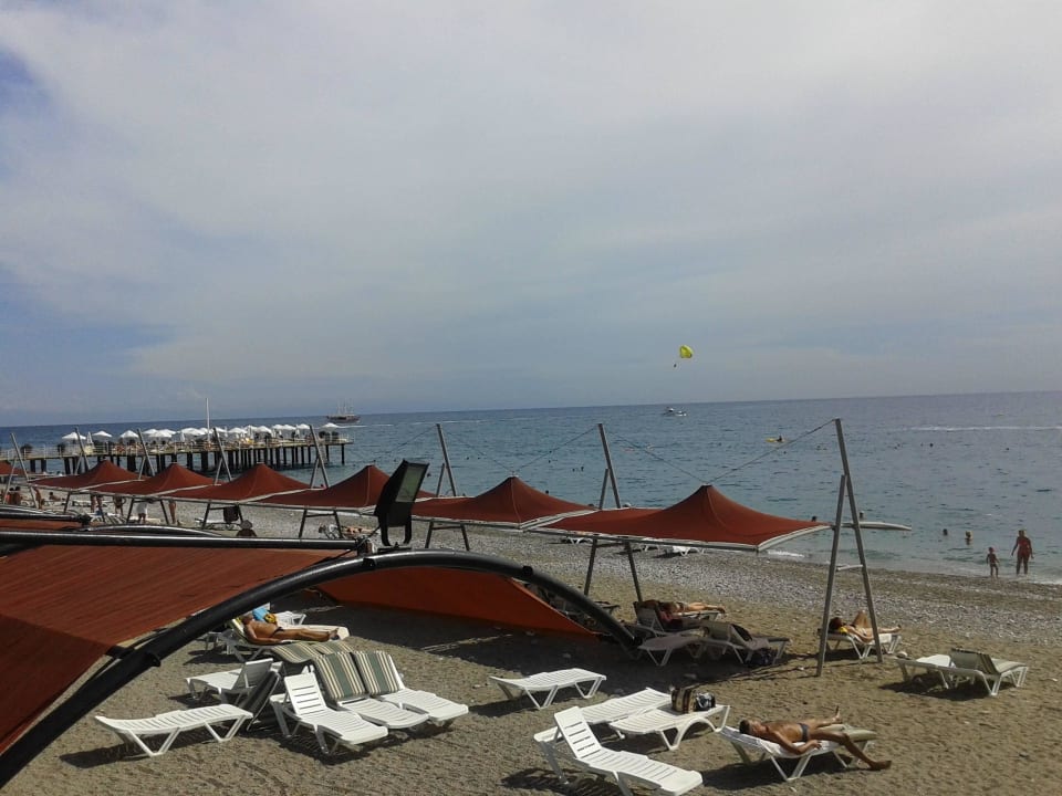 Пляж Limak Limra Hotel & Resort