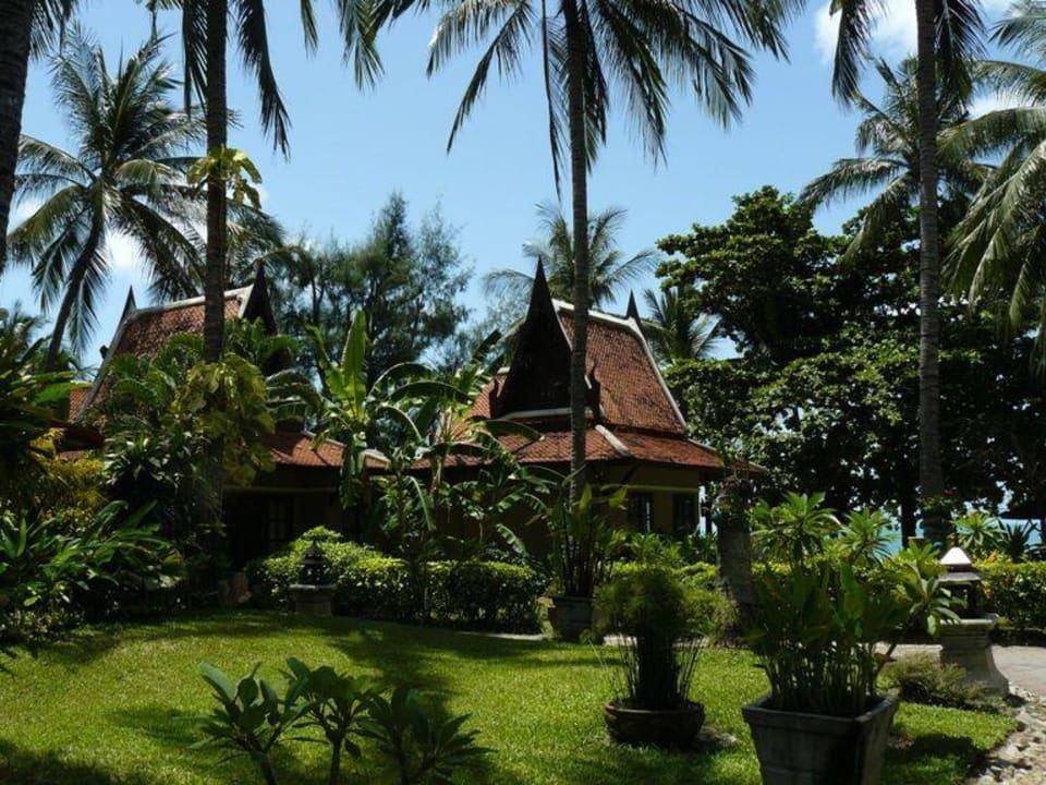 Gartenanlage The Fair House Beach Resort