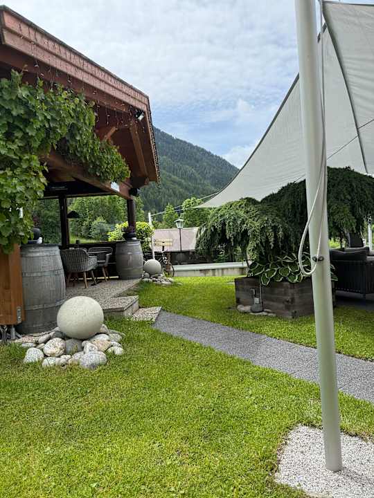 Gartenanlage Aktiv Panoramahotel Daniel