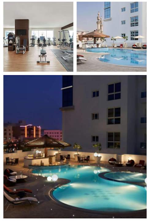 Pool Hyatt Place Hotel Dubai Al Rigga