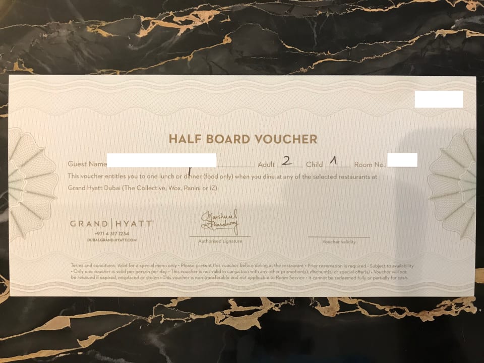 Gastro Grand Hyatt Dubai