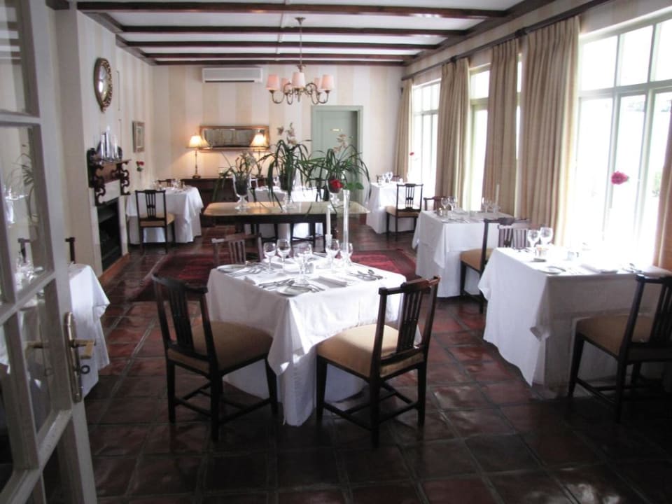 Blick ins Restaurant Hotel Rosenhof Country House