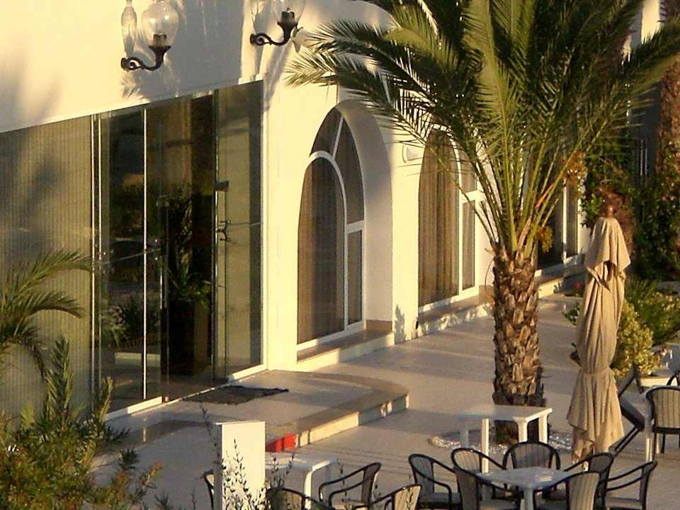 Eingang zur Lobby El Mehdi Beach Resort