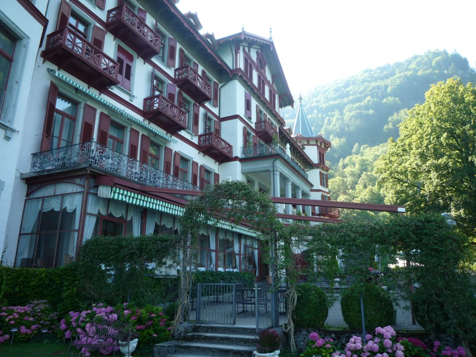 Außenansicht Grandhotel Giessbach