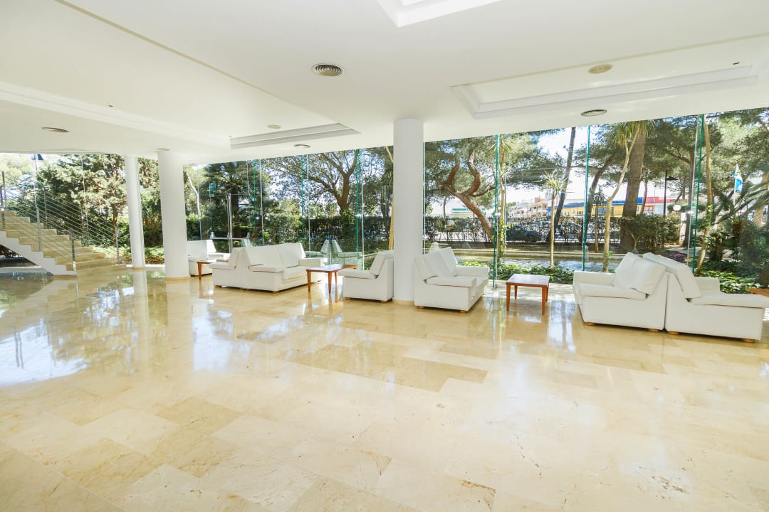 Lobby Hotel Zafiro Alzinar Mar