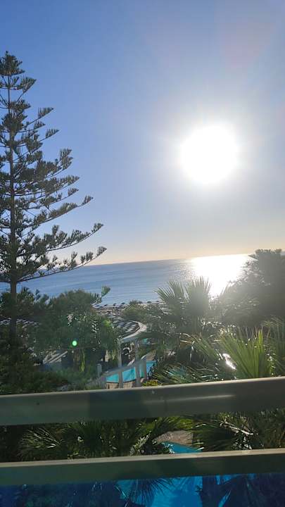 Ausblick Hotel Calypso Beach