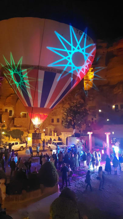 Gartenanlage Hotel Yunak Evleri