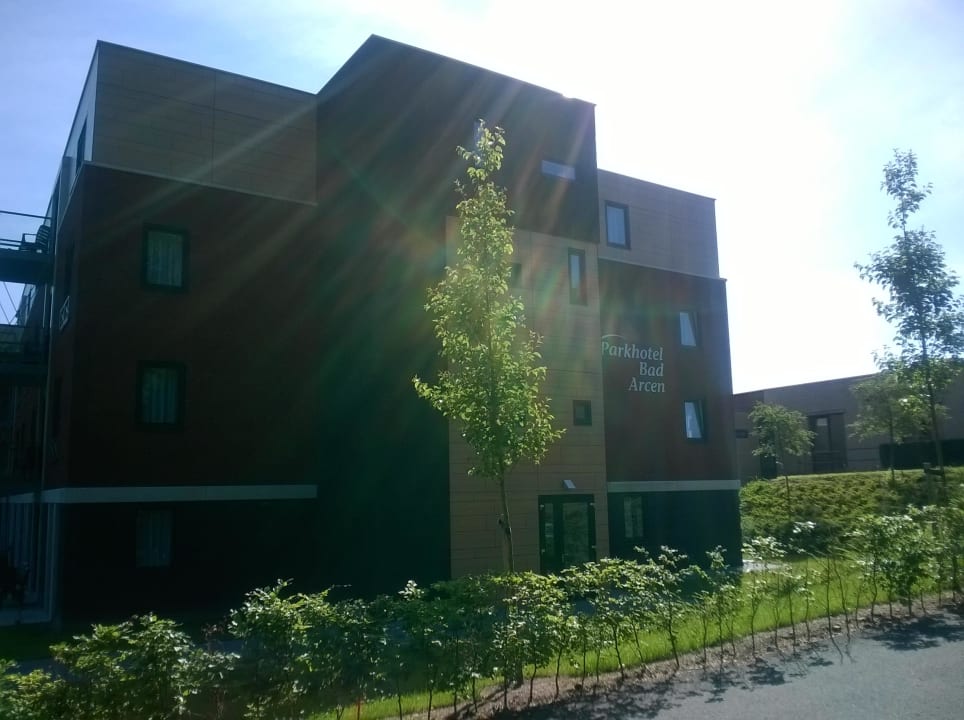 Von der Termalbadseite Roompot Parkhotel Bad Arcen