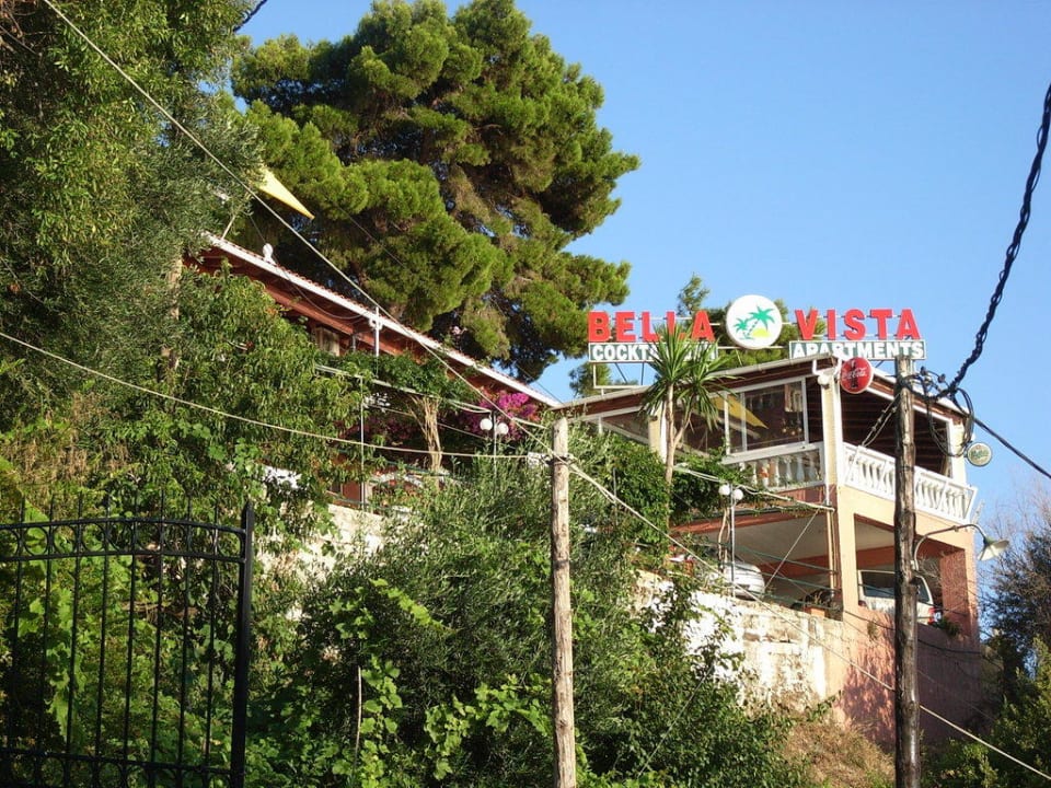 Nochmal von unten Bella Vista Apartments Pelekas