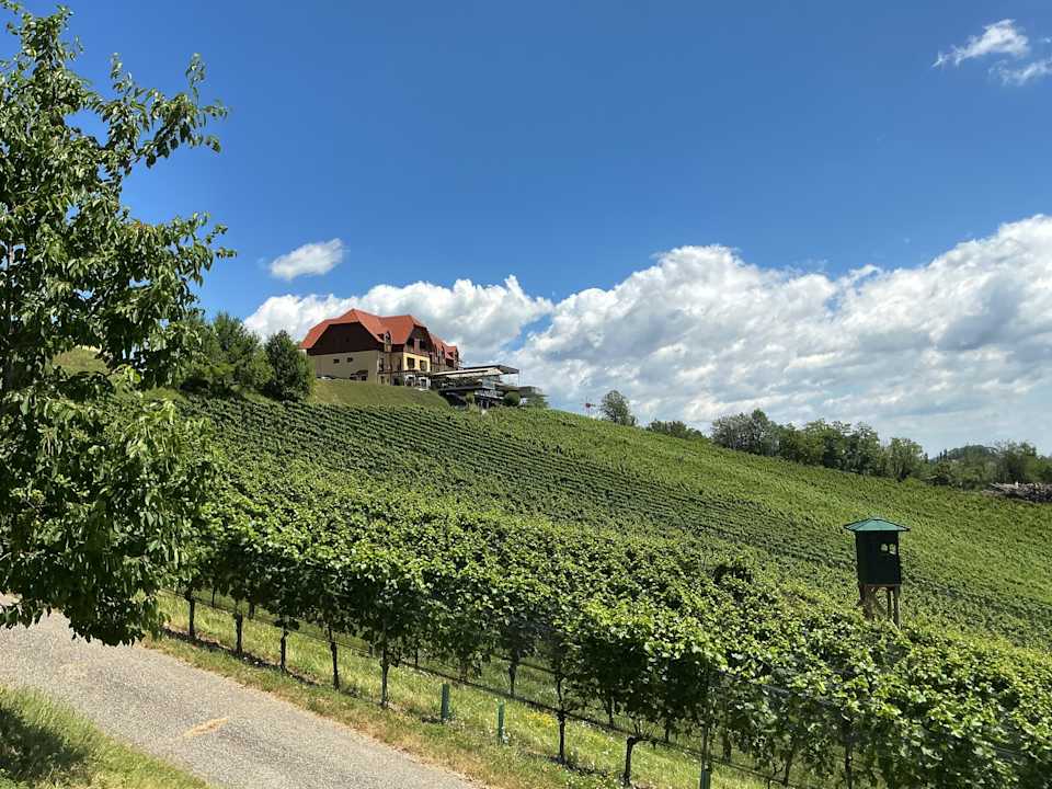 Außenansicht Gasthof Mahorko