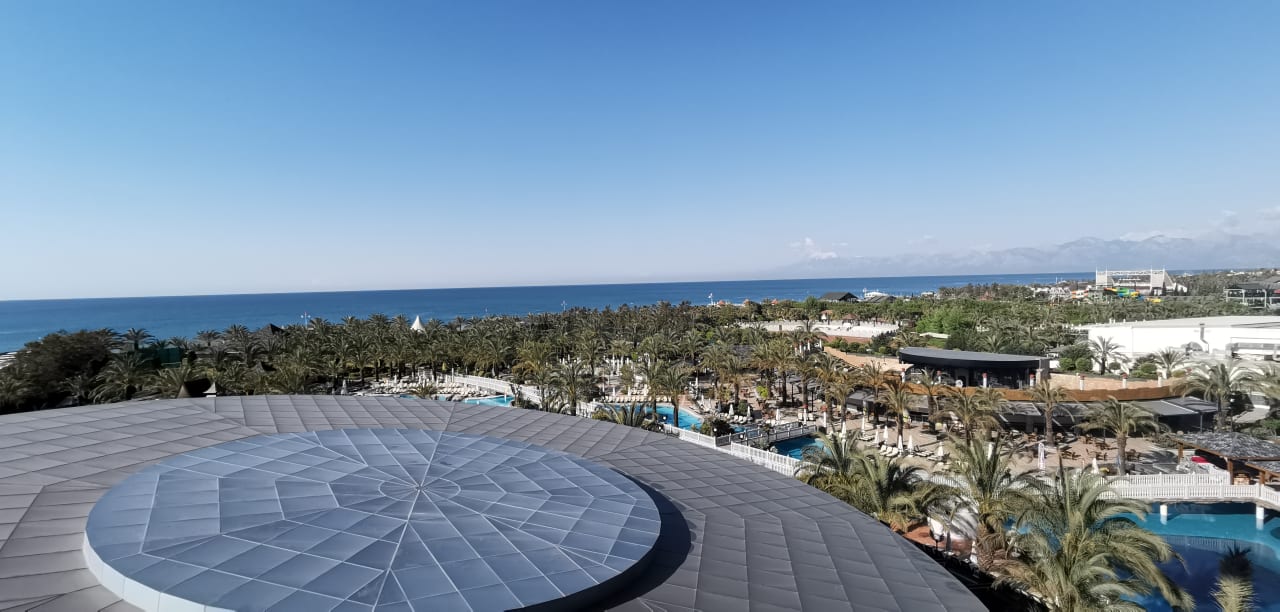 Ausblick Royal Wings Hotel