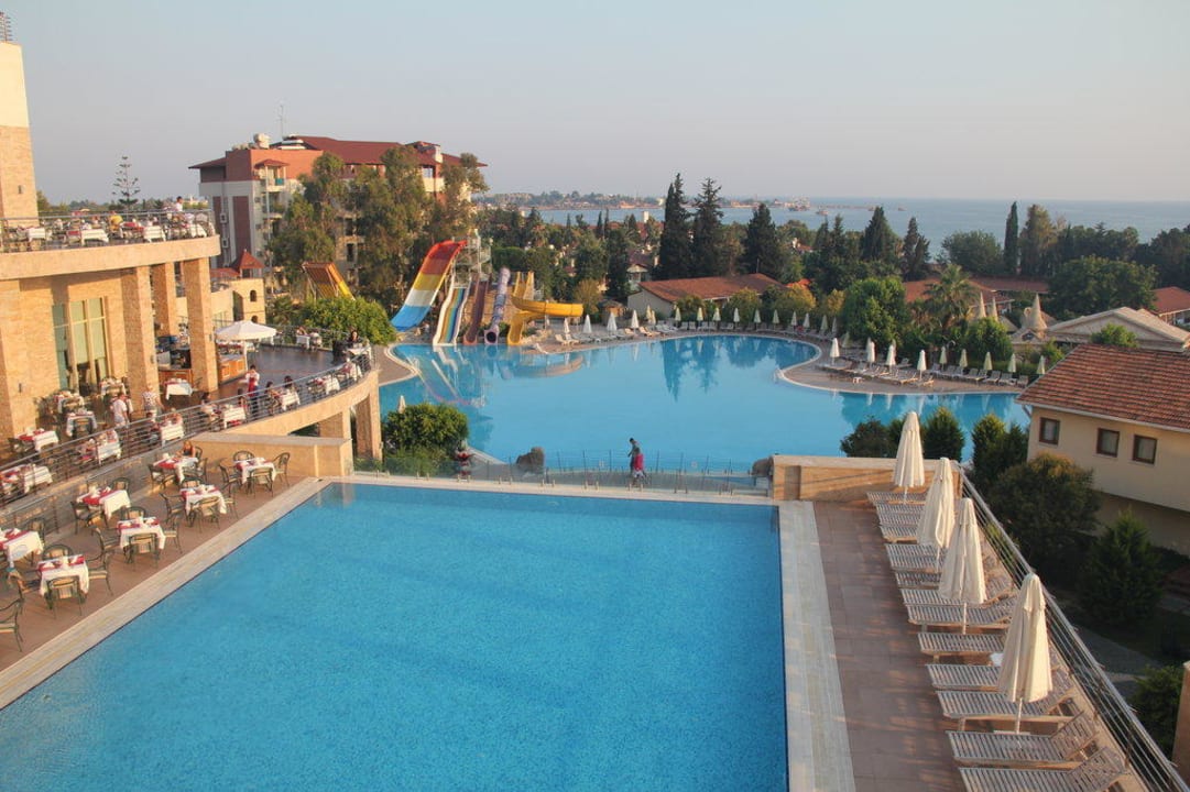 View form the restaurant Horus Paradise Luxury Resort & Club