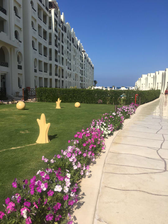 Gartenanlage Gravity Hotel & Aquapark Sahl Hasheesh