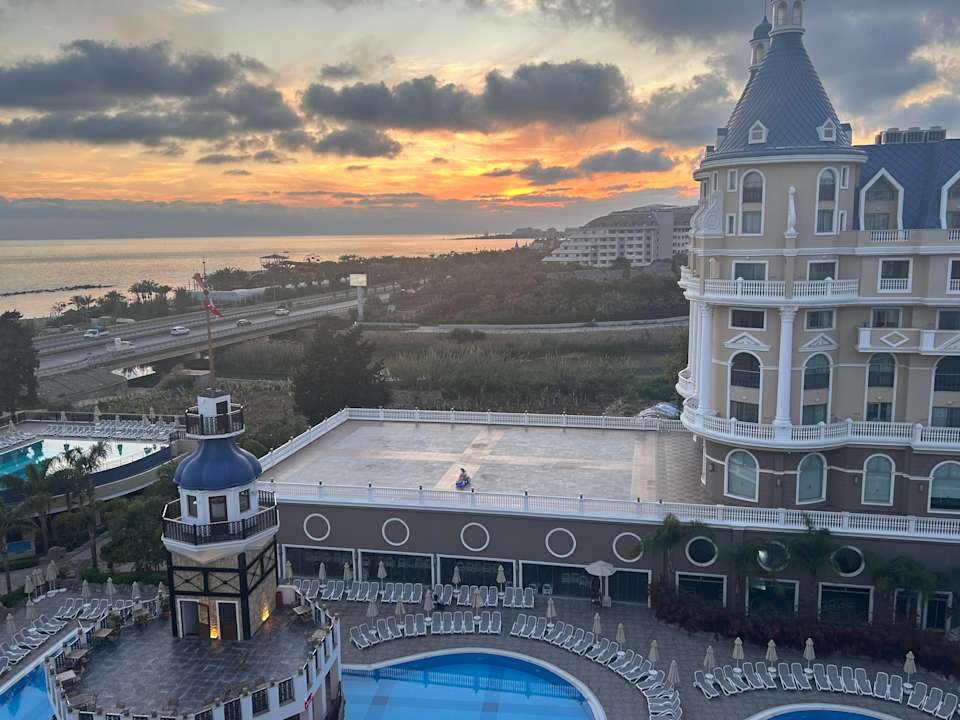Ausblick Haydarpasha Palace