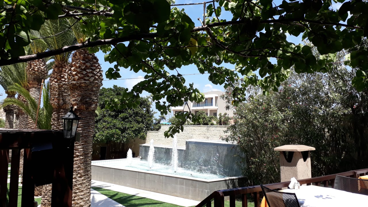 Gartenanlage Hotel Karteros