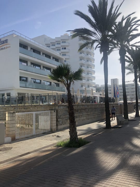 Außenansicht allsun Hotel Riviera Playa