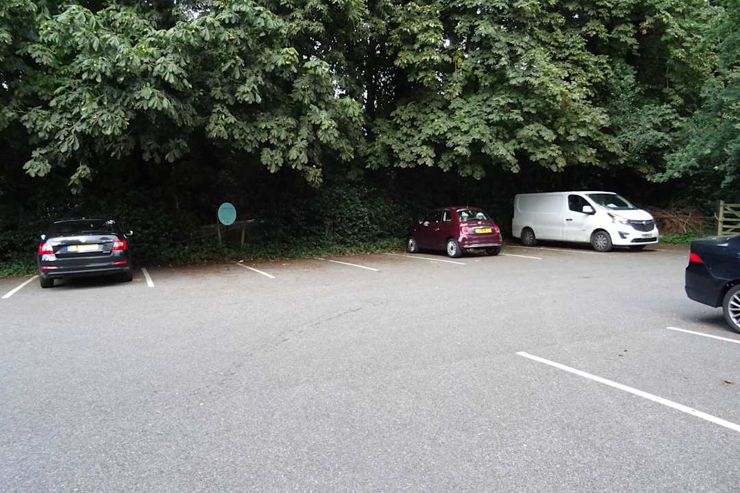 Parkplätze ausreichend vorhanden Hotel The Talbot Inn