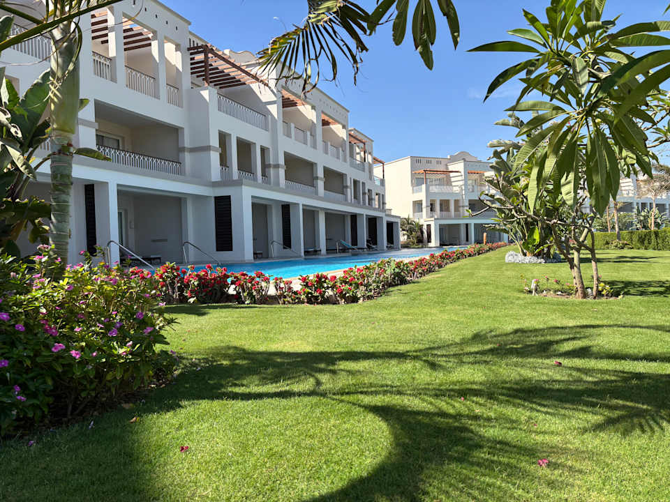 Gartenanlage Steigenberger Resort Alaya Marsa Alam - Red Sea - Adults only