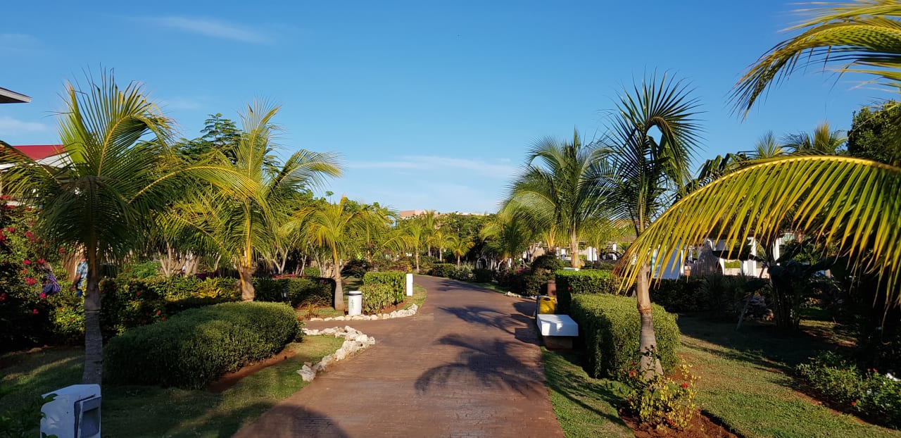 Ausblick Hotel Lagunas del Mar