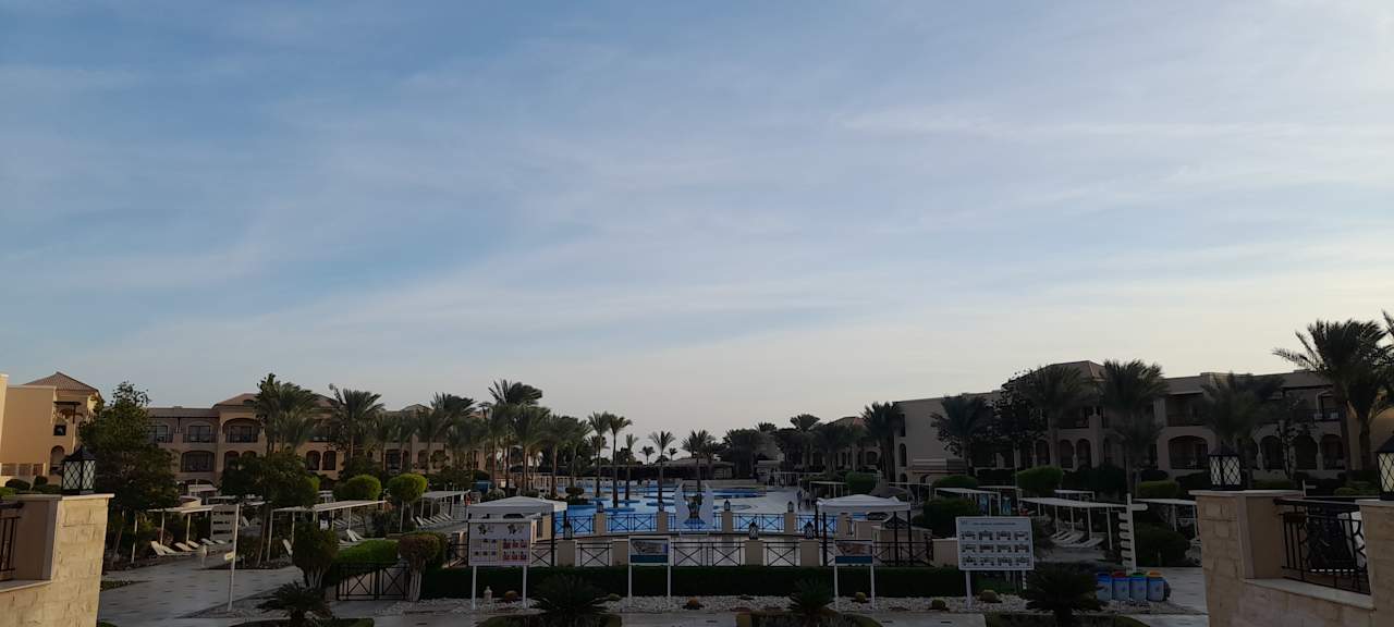 Außenansicht JAZ Aquamarine Resort